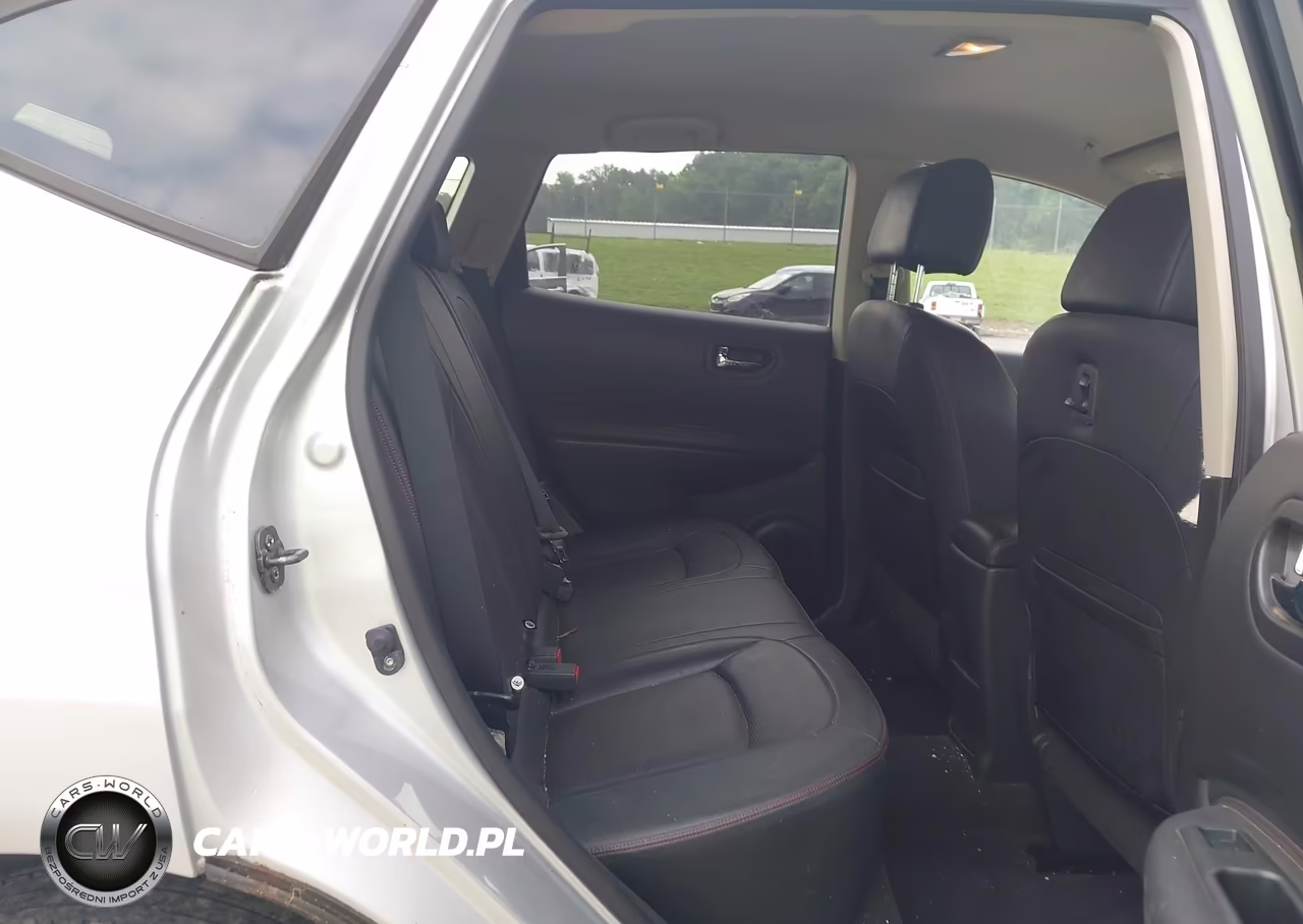 2009 Nissan Rogue Sl VIN:JN8AS58V19W178980 - 8