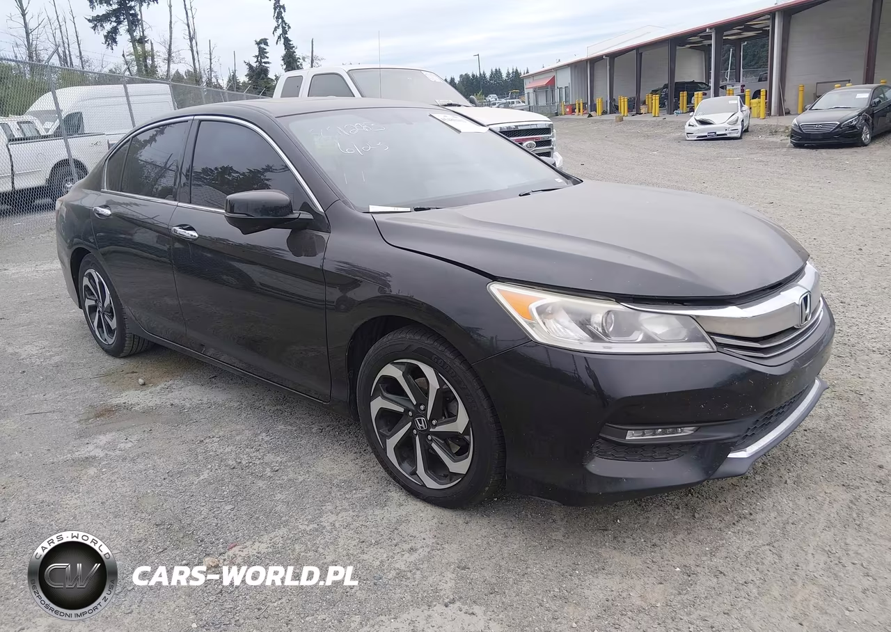 2016 Honda Accord Ex-L V-6 – zdjęcie 1 z 16