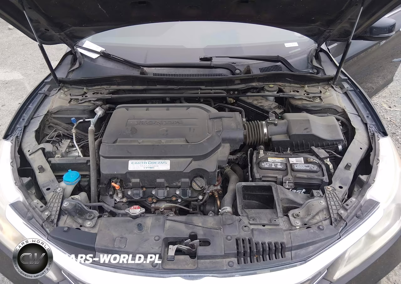2016 Honda Accord Ex-L V-6 VIN:1HGCR3F84GA005161 - 10