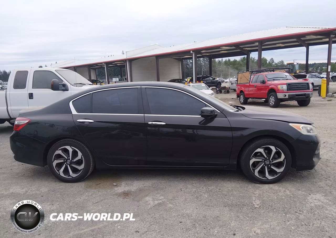 2016 Honda Accord Ex-L V-6 VIN:1HGCR3F84GA005161 - 13