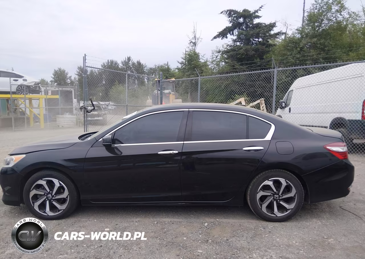 2016 Honda Accord Ex-L V-6 VIN:1HGCR3F84GA005161 - 14