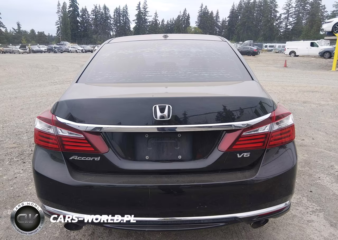2016 Honda Accord Ex-L V-6 VIN:1HGCR3F84GA005161 - 16