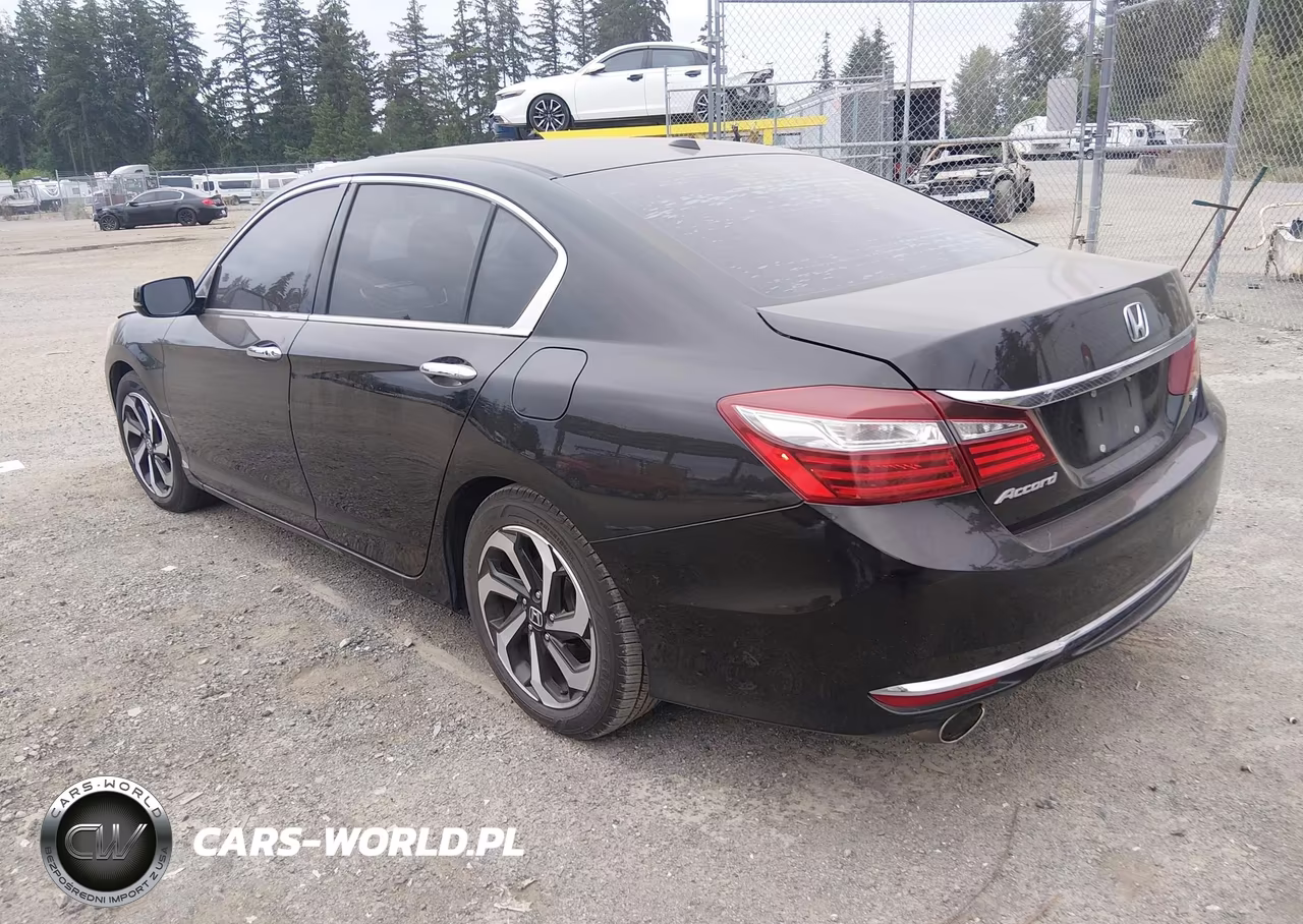 2016 Honda Accord Ex-L V-6 VIN:1HGCR3F84GA005161 - 3