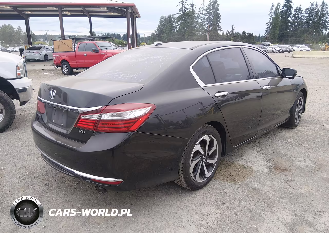 2016 Honda Accord Ex-L V-6 VIN:1HGCR3F84GA005161 - 4