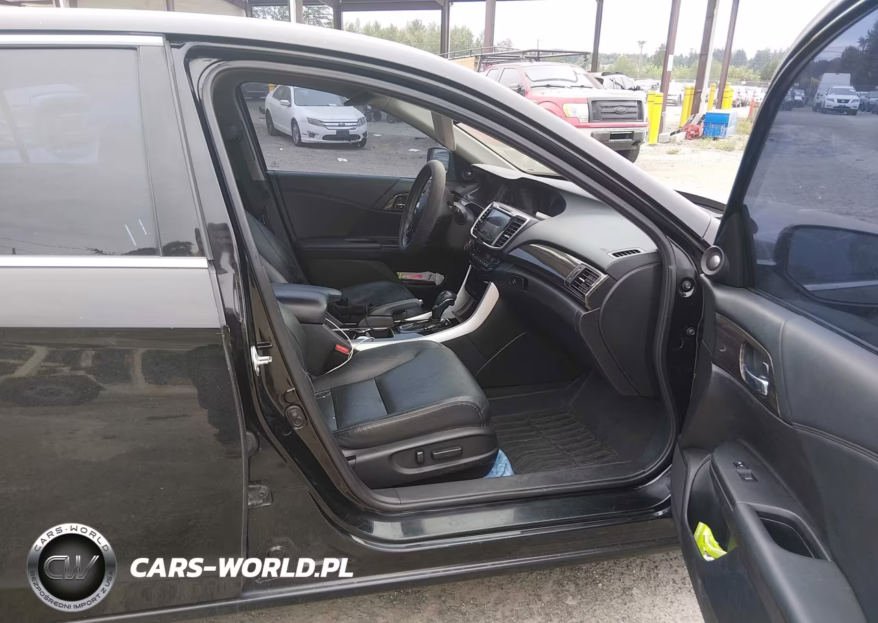 2016 Honda Accord Ex-L V-6 VIN:1HGCR3F84GA005161 - 5