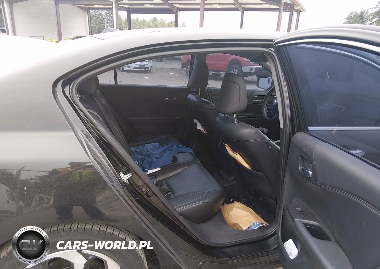 2016 Honda Accord Ex-L V-6 VIN:1HGCR3F84GA005161 - 8