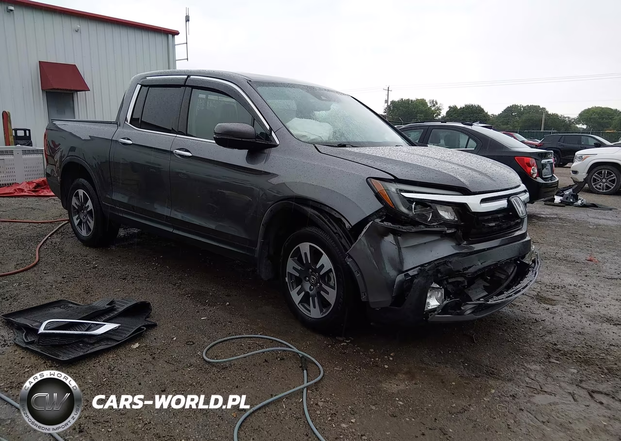 2017 Honda Ridgeline Rtl-E