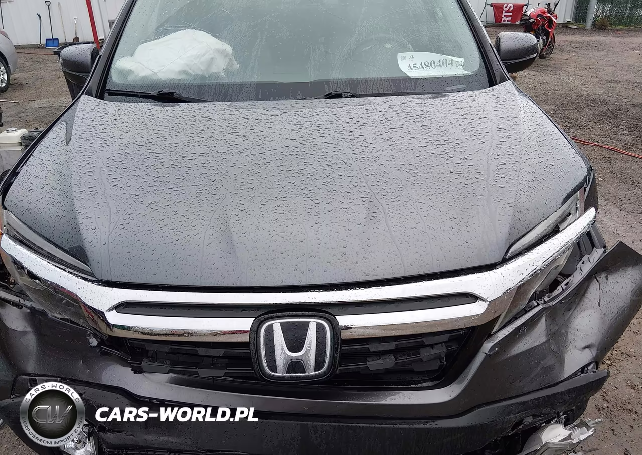 2017 Honda Ridgeline Rtl-E VIN:5FPYK3F70HB001169 - 10