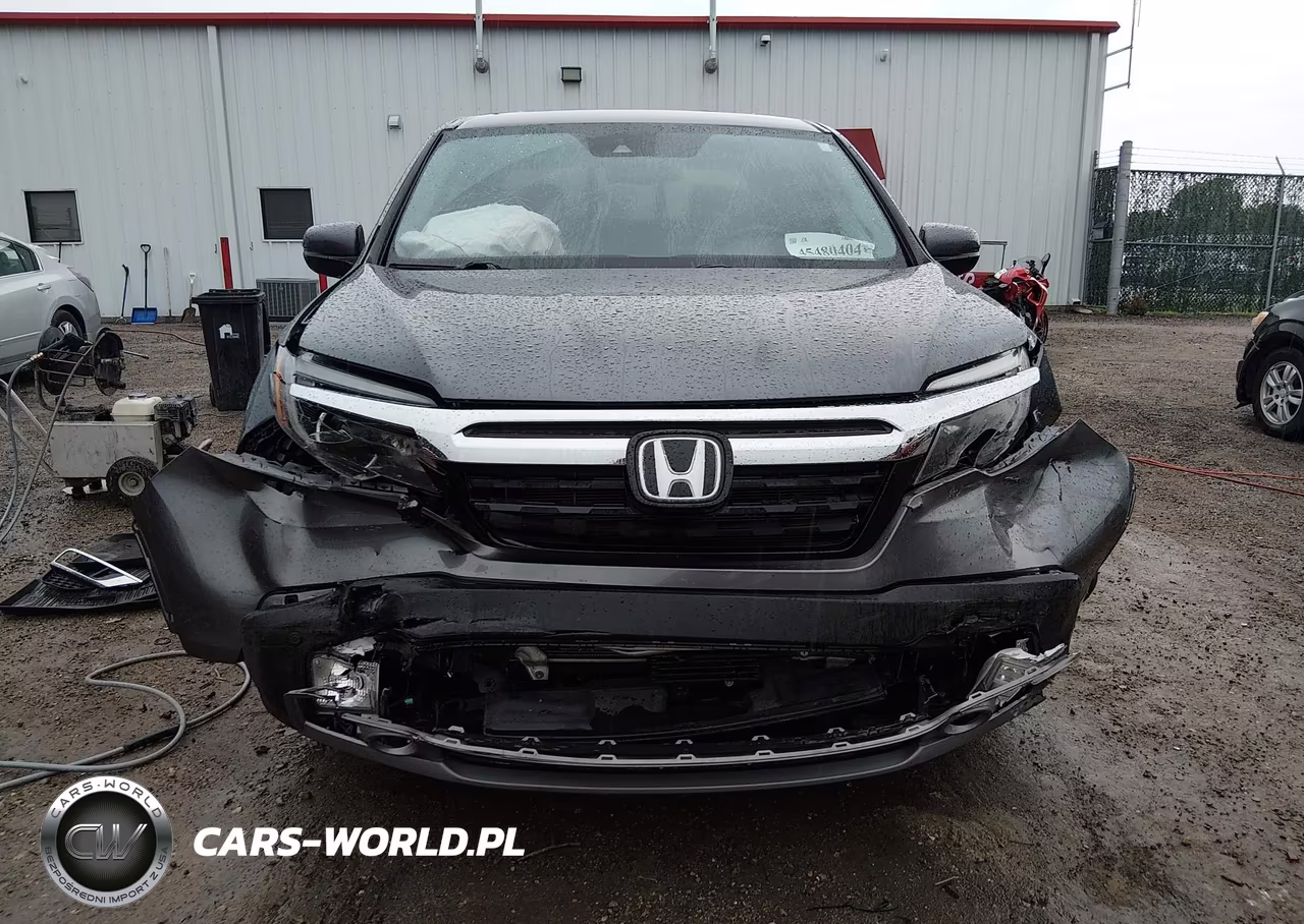 2017 Honda Ridgeline Rtl-E VIN:5FPYK3F70HB001169 - 12