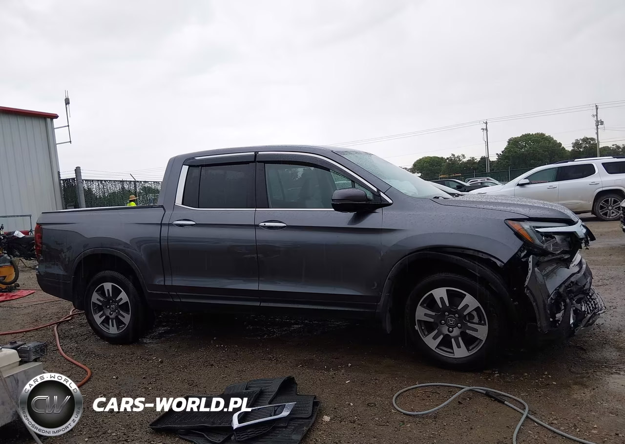 2017 Honda Ridgeline Rtl-E VIN:5FPYK3F70HB001169 - 13