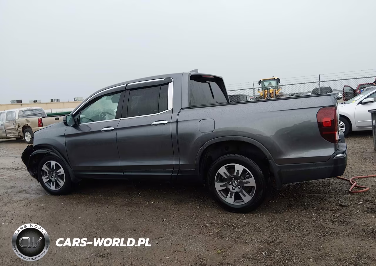 2017 Honda Ridgeline Rtl-E VIN:5FPYK3F70HB001169 - 14