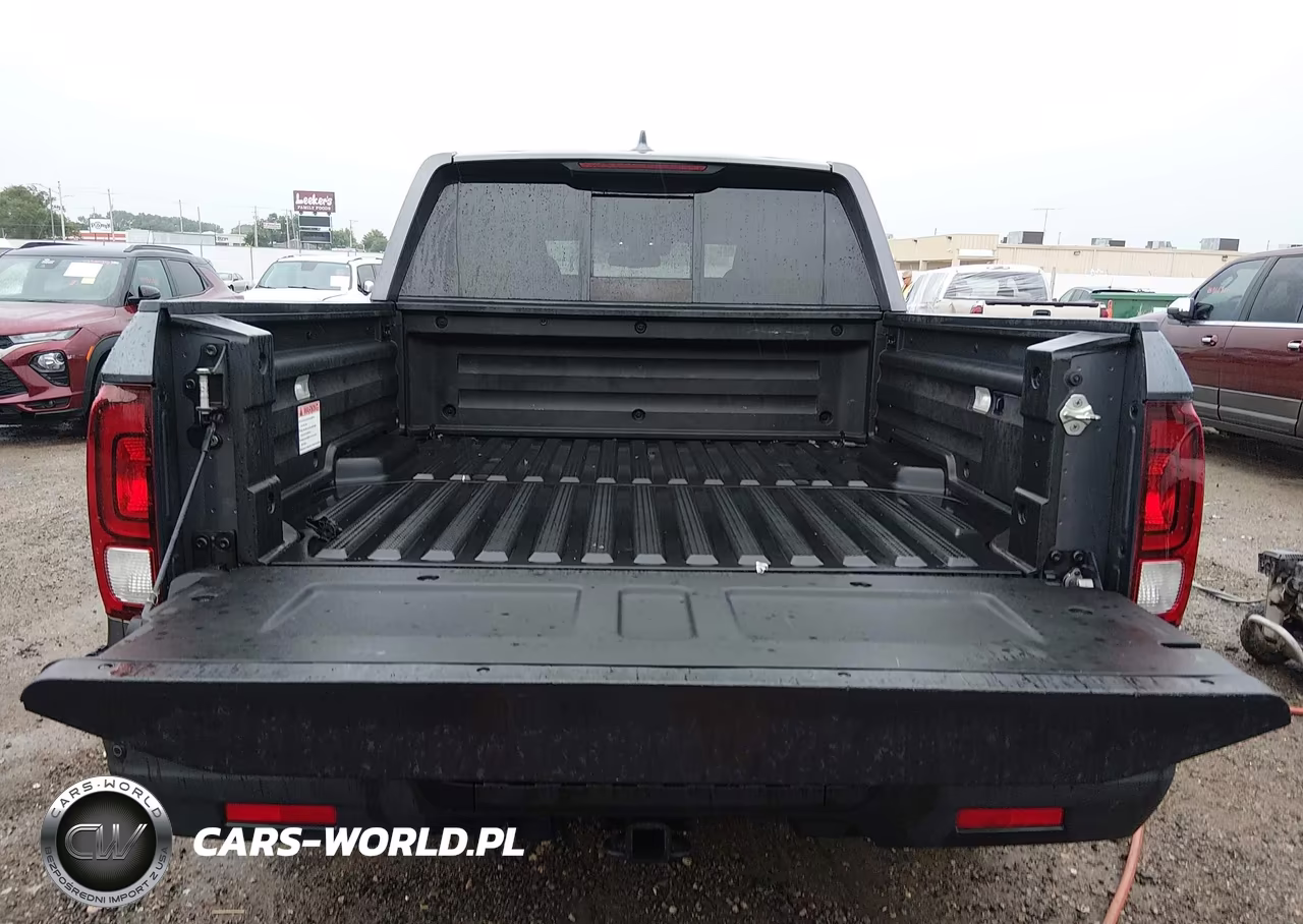 2017 Honda Ridgeline Rtl-E VIN:5FPYK3F70HB001169 - 16