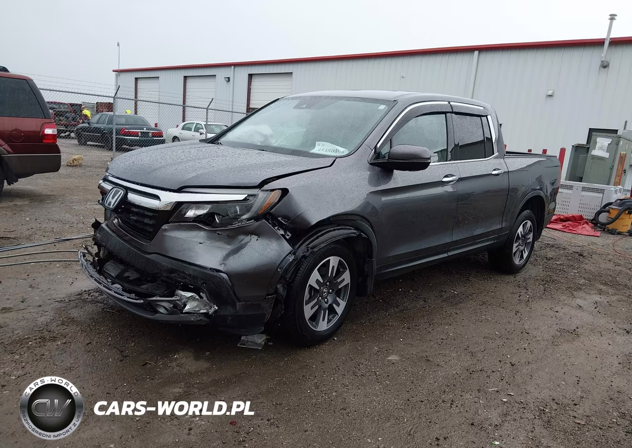 2017 Honda Ridgeline Rtl-E VIN:5FPYK3F70HB001169 - 2