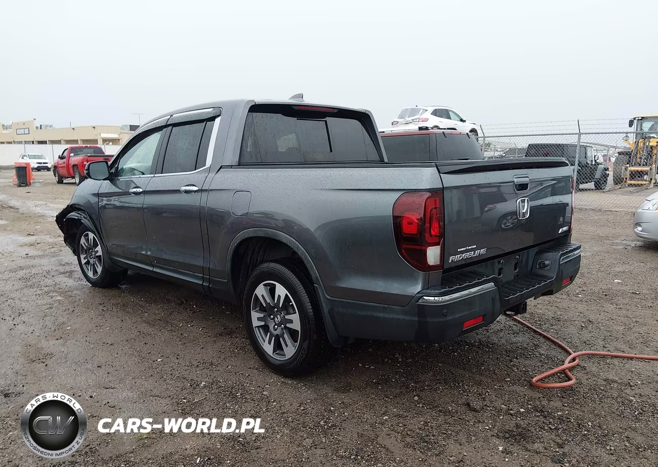 2017 Honda Ridgeline Rtl-E VIN:5FPYK3F70HB001169 - 3