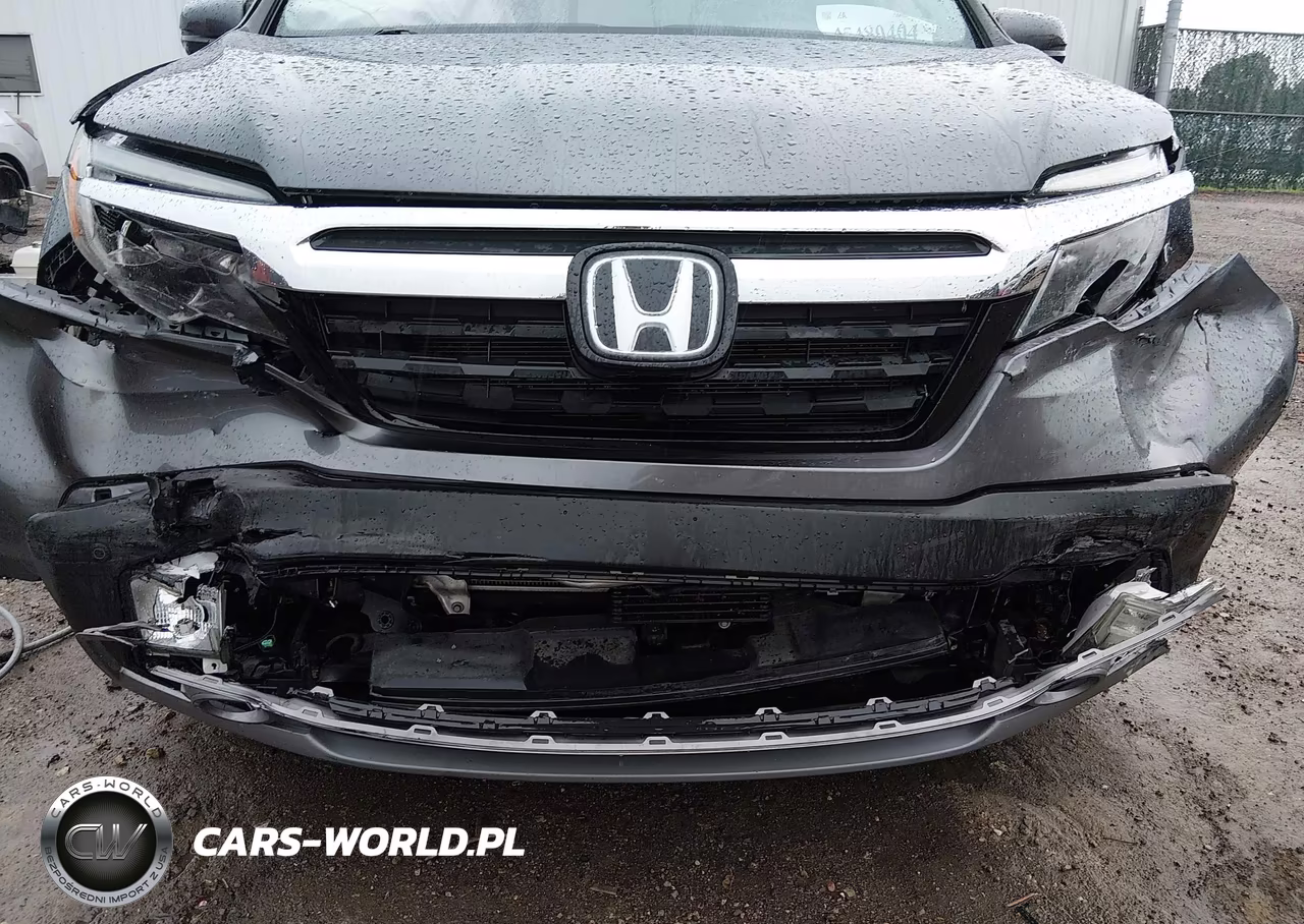 2017 Honda Ridgeline Rtl-E VIN:5FPYK3F70HB001169 - 6