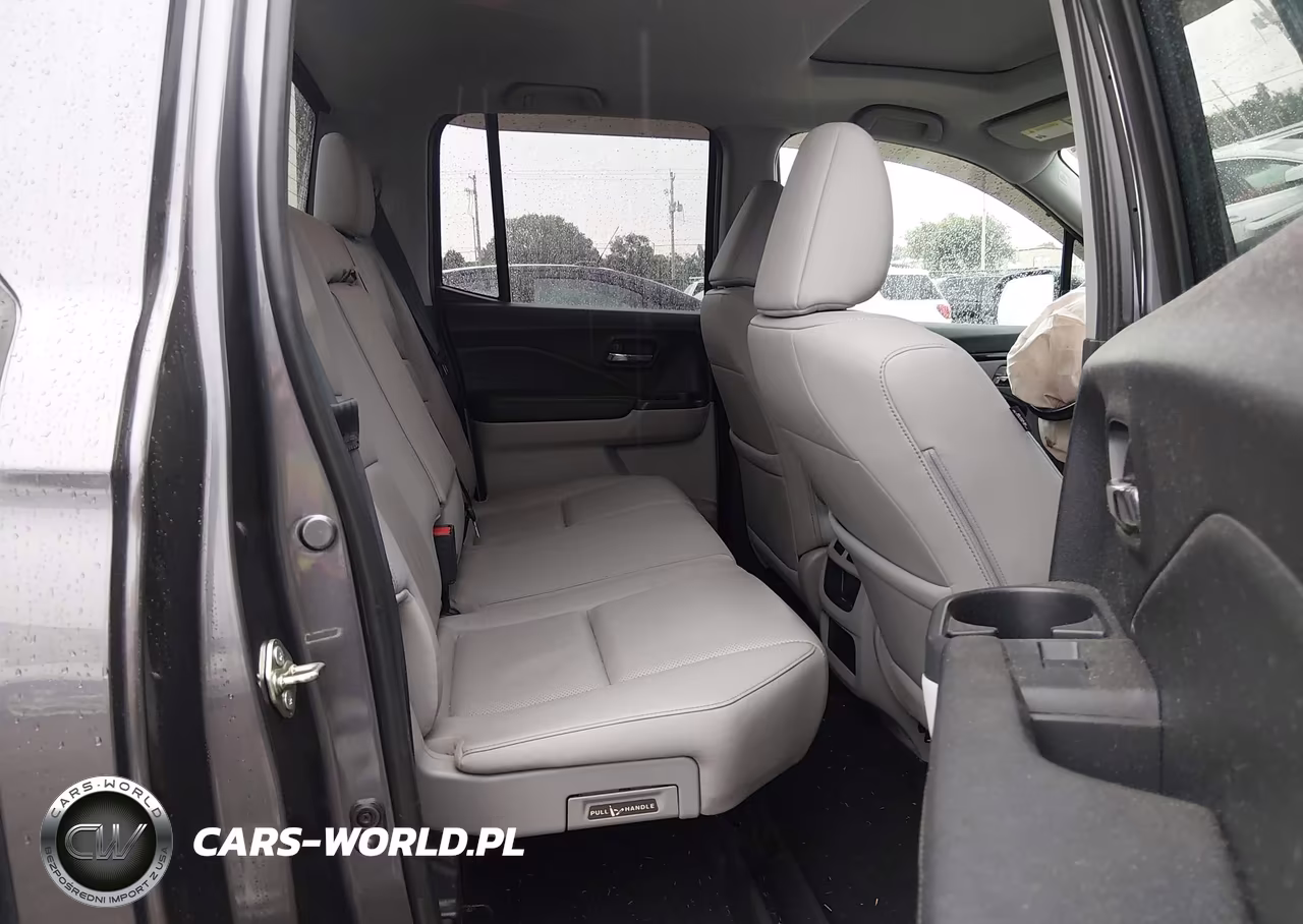 2017 Honda Ridgeline Rtl-E VIN:5FPYK3F70HB001169 - 8