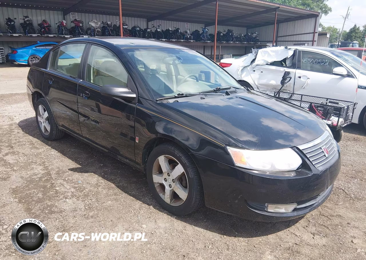 2007 Saturn Ion 3 VIN:1G8AL55B37Z109877 - 1