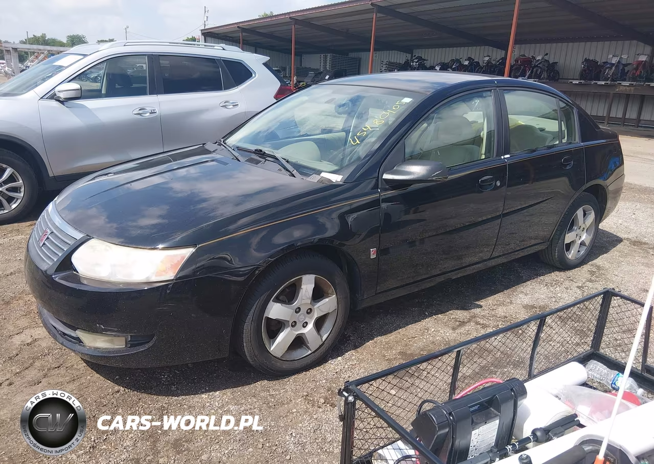2007 Saturn Ion 3 VIN:1G8AL55B37Z109877 - 2