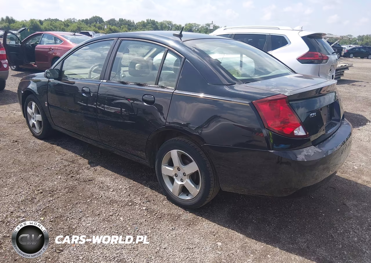 2007 Saturn Ion 3 VIN:1G8AL55B37Z109877 - 3