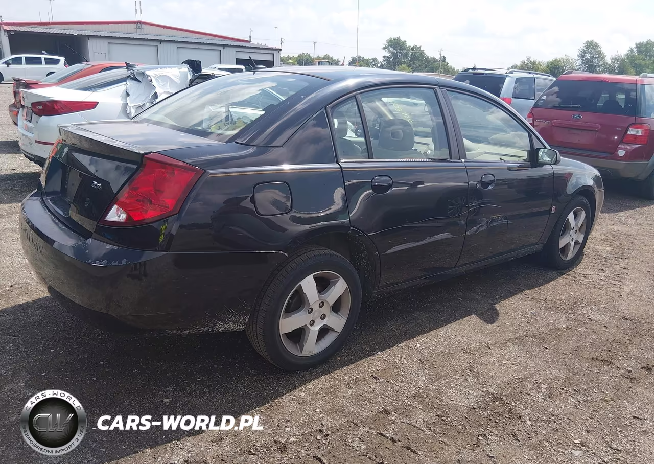 2007 Saturn Ion 3 VIN:1G8AL55B37Z109877 - 4