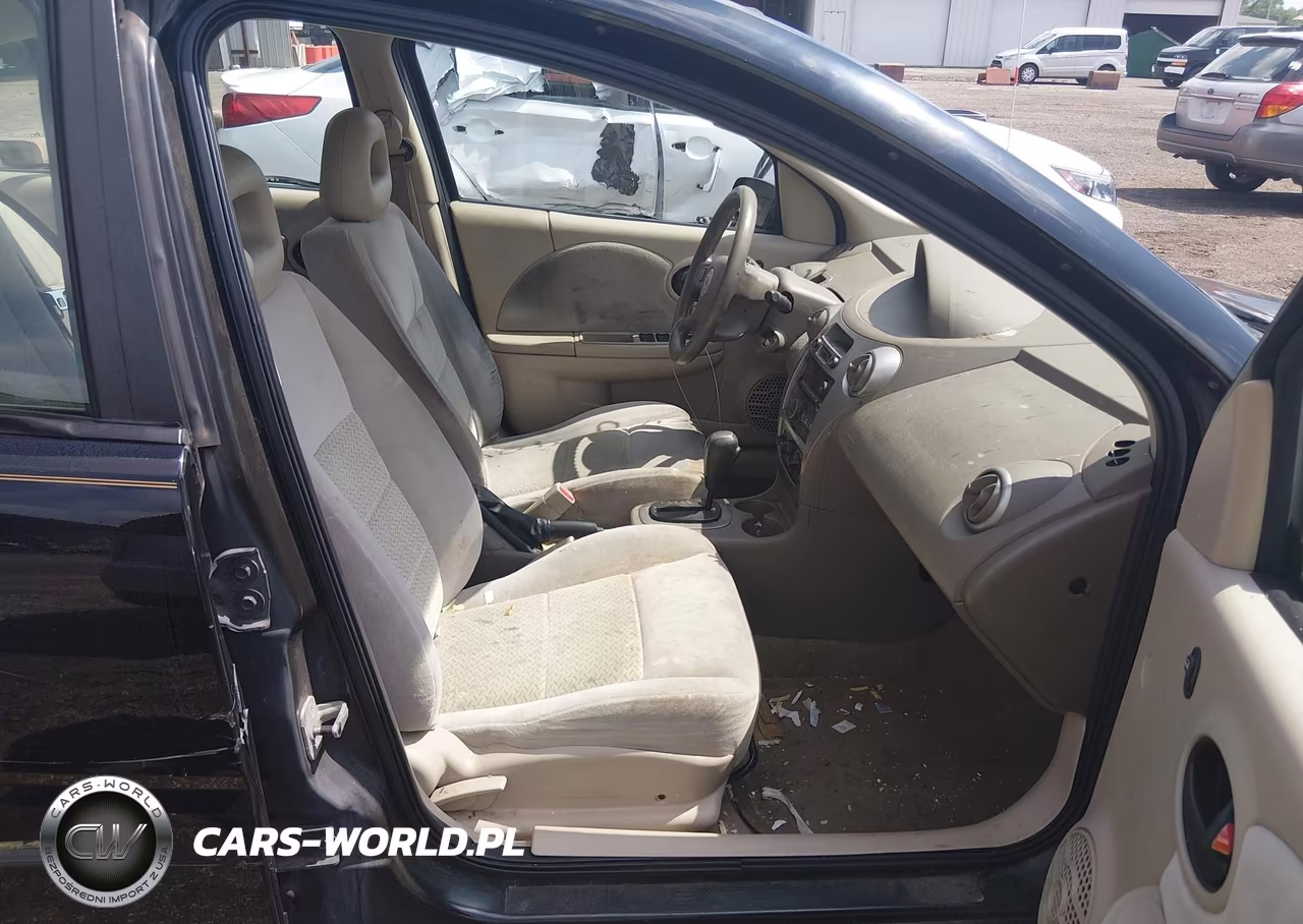 2007 Saturn Ion 3 VIN:1G8AL55B37Z109877 - 5