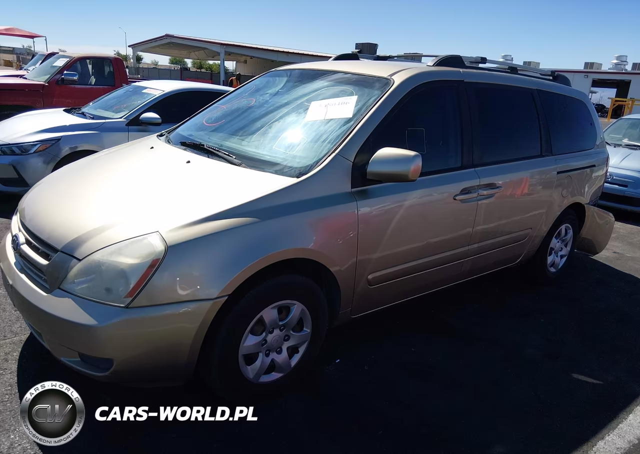 2008 Kia Sedona Lx VIN:KNDMB233986244171 - 2