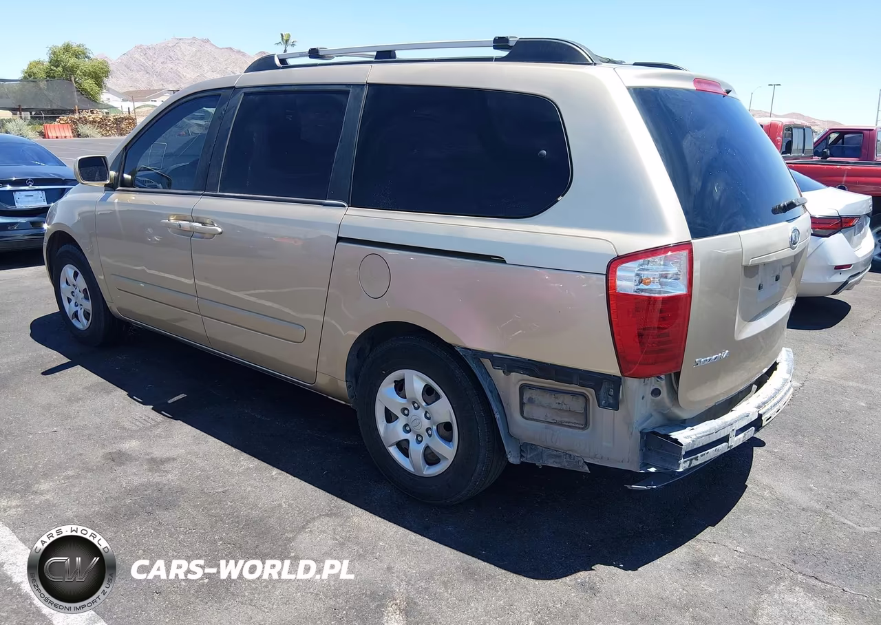 2008 Kia Sedona Lx VIN:KNDMB233986244171 - 3