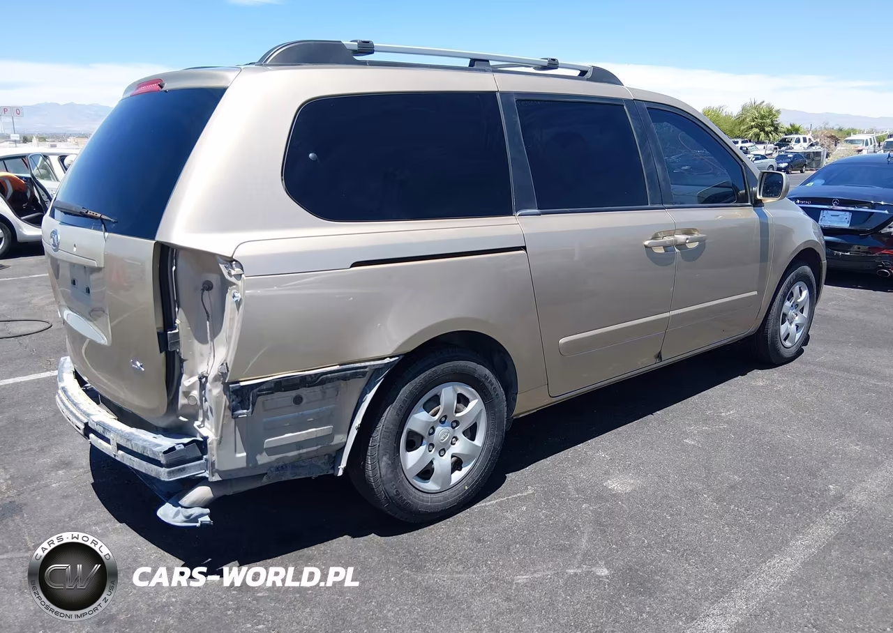2008 Kia Sedona Lx VIN:KNDMB233986244171 - 4