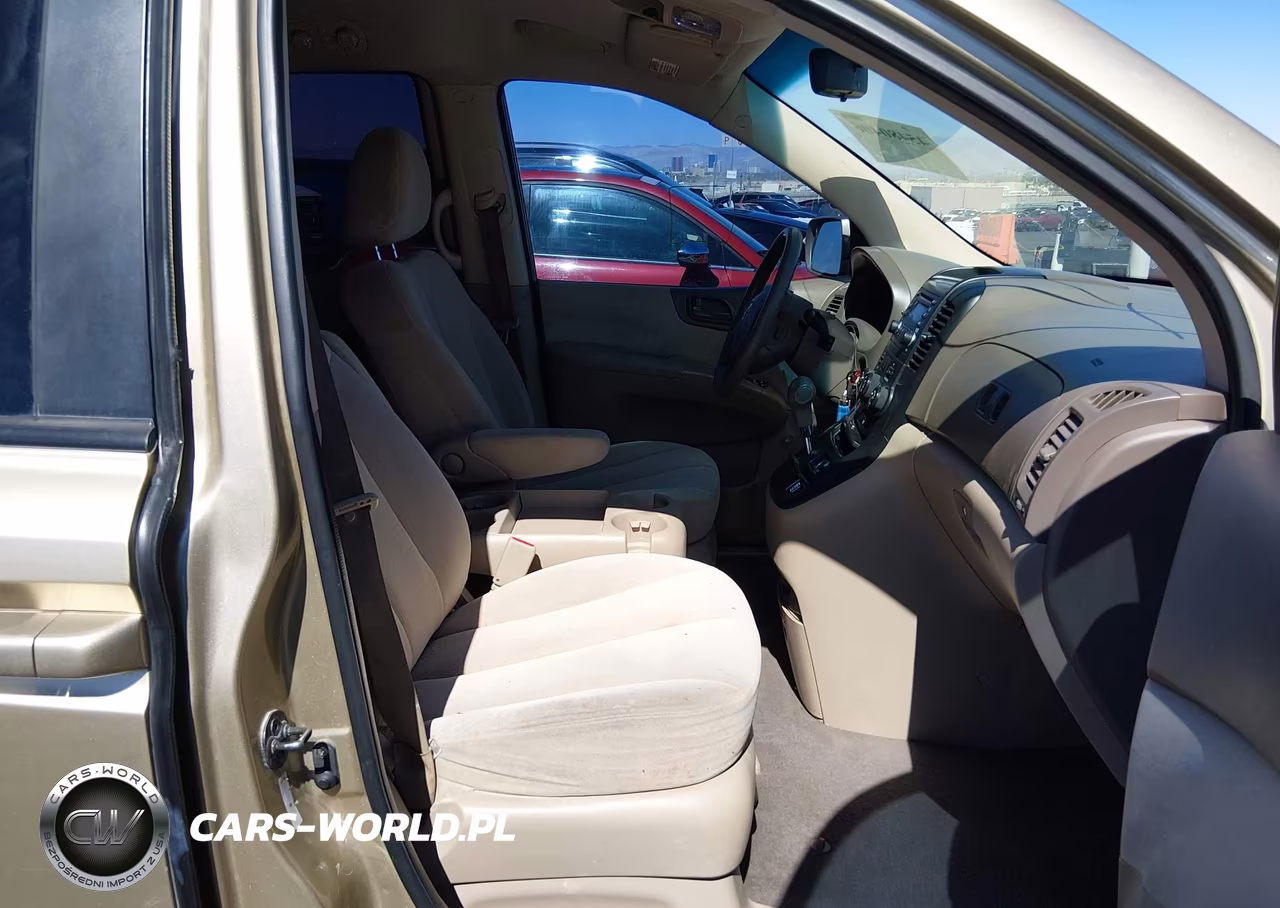 2008 Kia Sedona Lx VIN:KNDMB233986244171 - 5