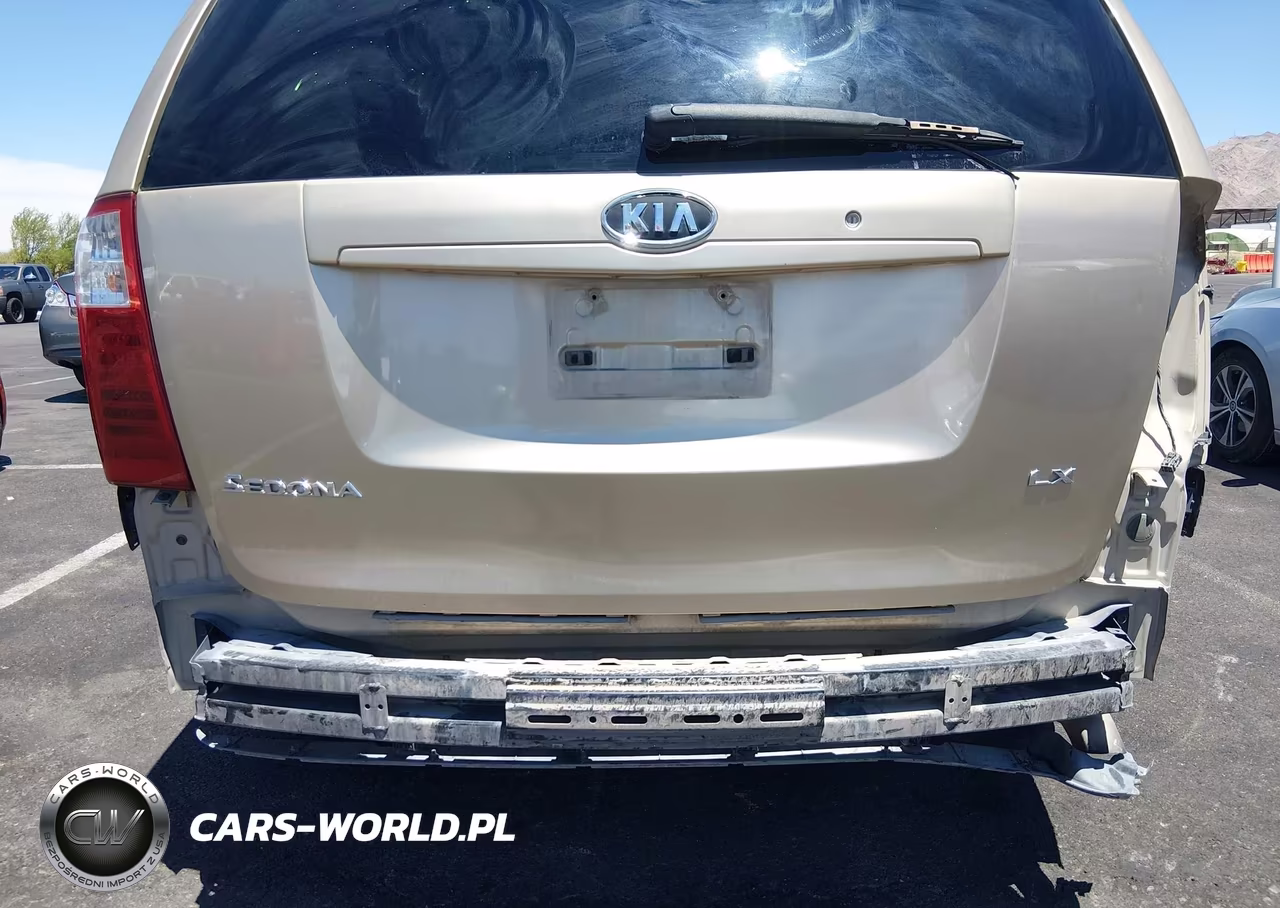 2008 Kia Sedona Lx VIN:KNDMB233986244171 - 6