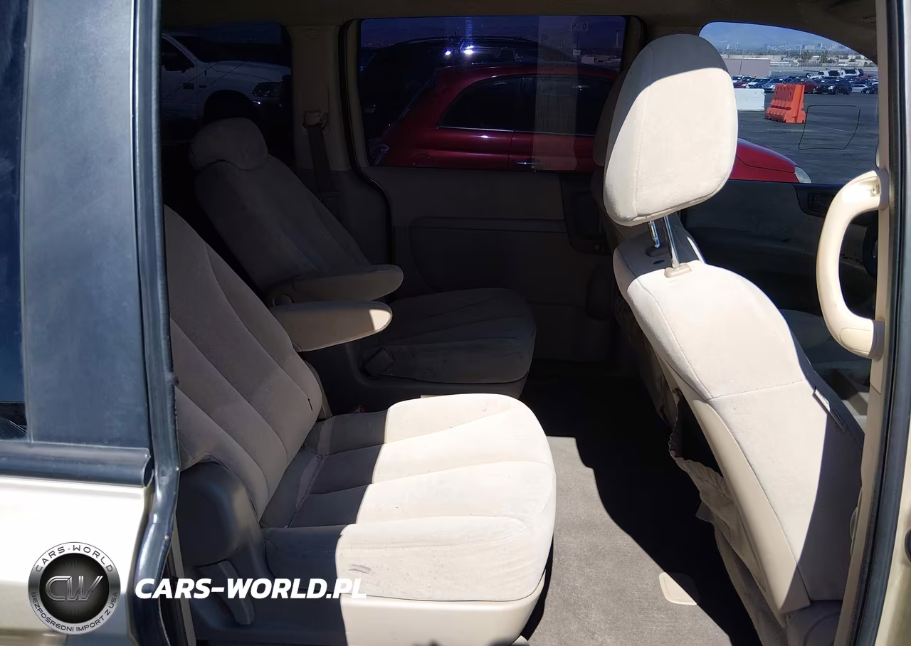 2008 Kia Sedona Lx VIN:KNDMB233986244171 - 8