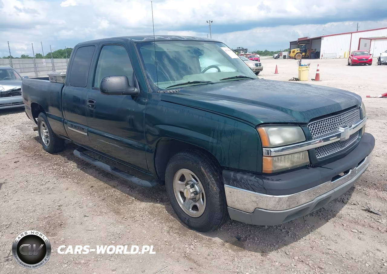 2004 Chevrolet Silverado 1500 Ls