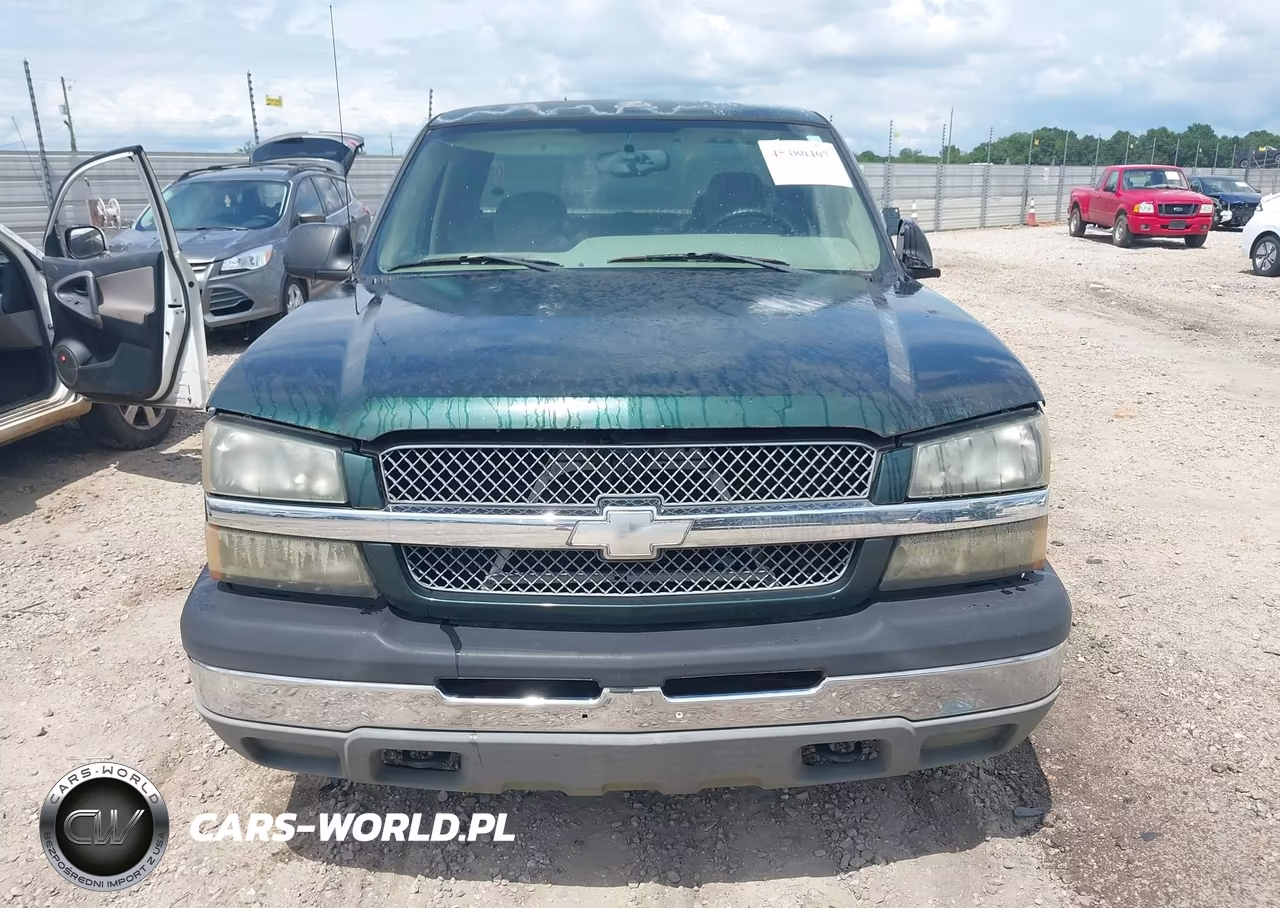 2004 Chevrolet Silverado 1500 Ls VIN:2GCEC19V841164673 - 12