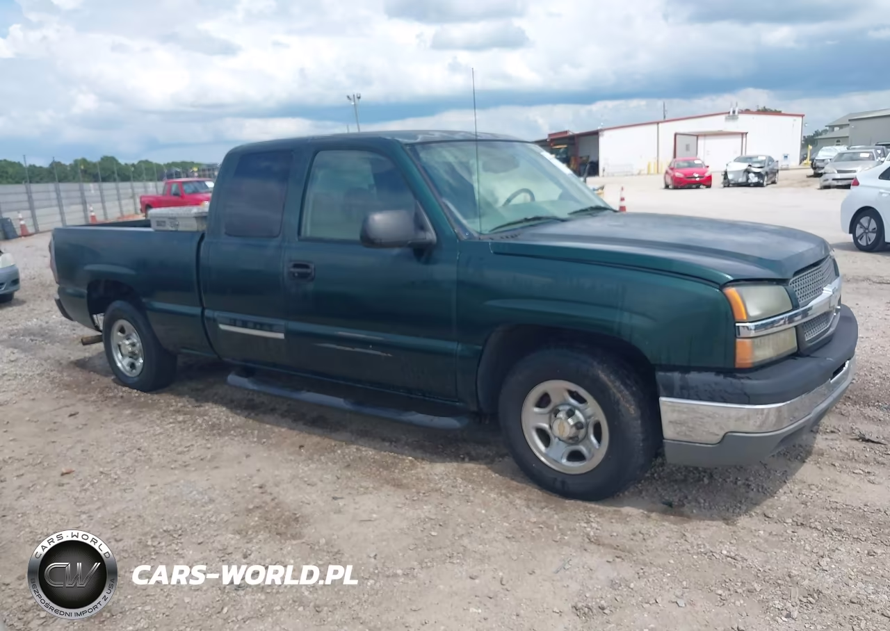 2004 Chevrolet Silverado 1500 Ls VIN:2GCEC19V841164673 - 13