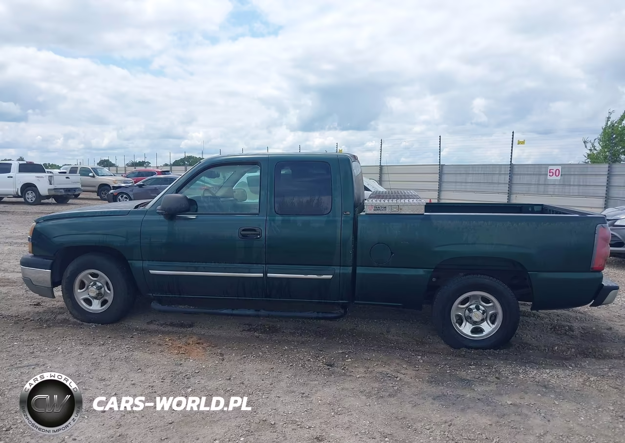 2004 Chevrolet Silverado 1500 Ls VIN:2GCEC19V841164673 - 14