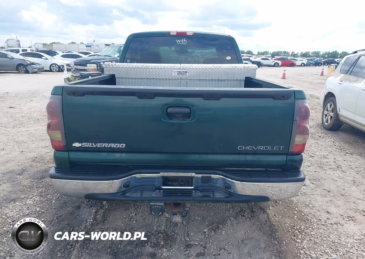 2004 Chevrolet Silverado 1500 Ls VIN:2GCEC19V841164673 - 16
