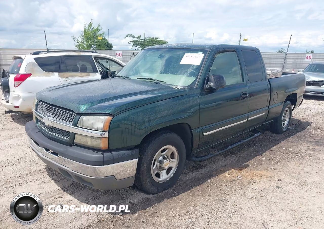 2004 Chevrolet Silverado 1500 Ls VIN:2GCEC19V841164673 - 2