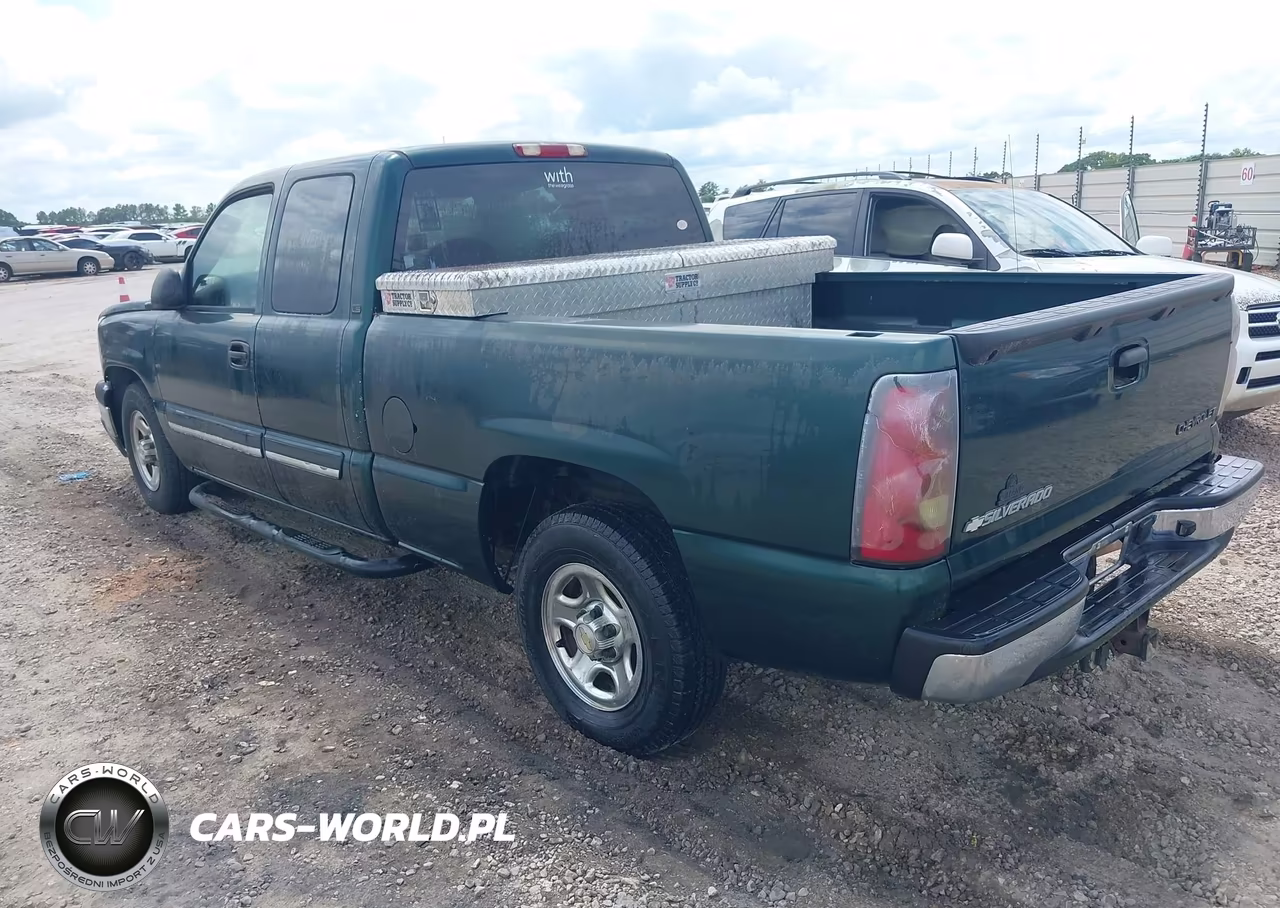 2004 Chevrolet Silverado 1500 Ls VIN:2GCEC19V841164673 - 3