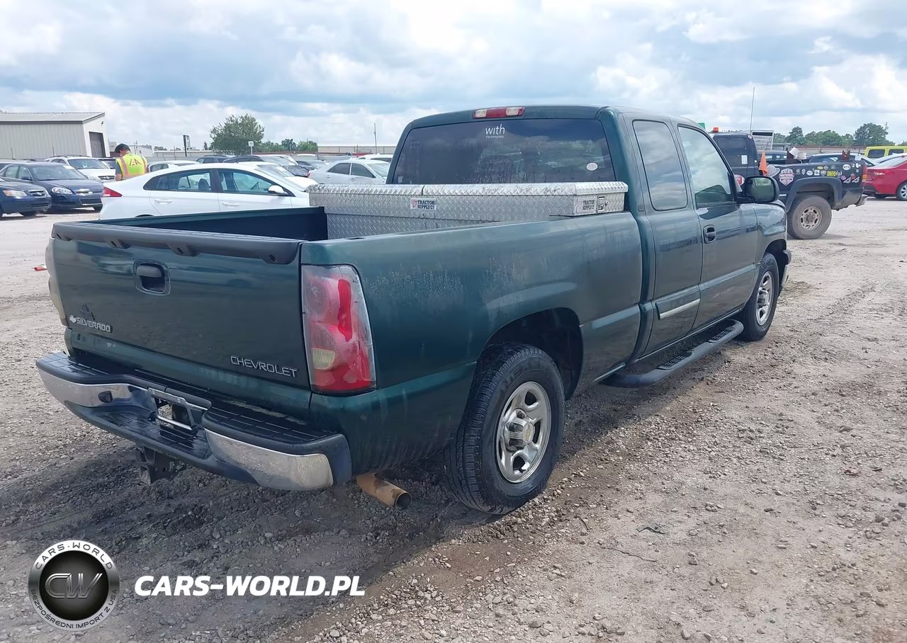 2004 Chevrolet Silverado 1500 Ls VIN:2GCEC19V841164673 - 4