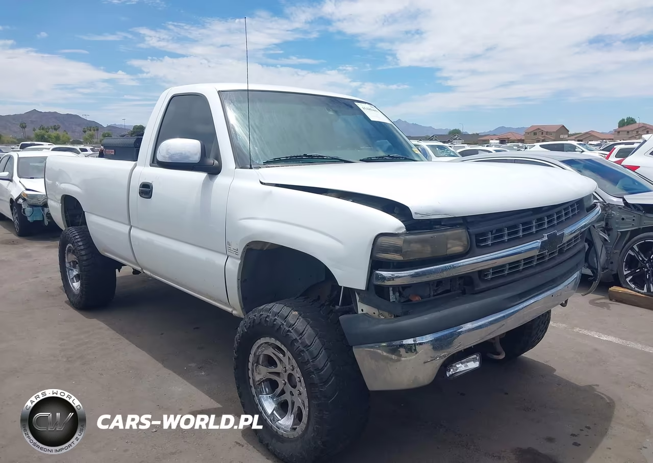 2002 Chevrolet Silverado 1500 Ls