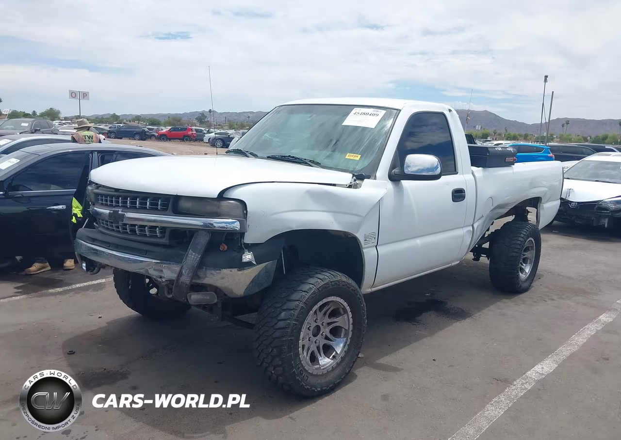 2002 Chevrolet Silverado 1500 Ls VIN:1GCEK14V52Z237643 - 2