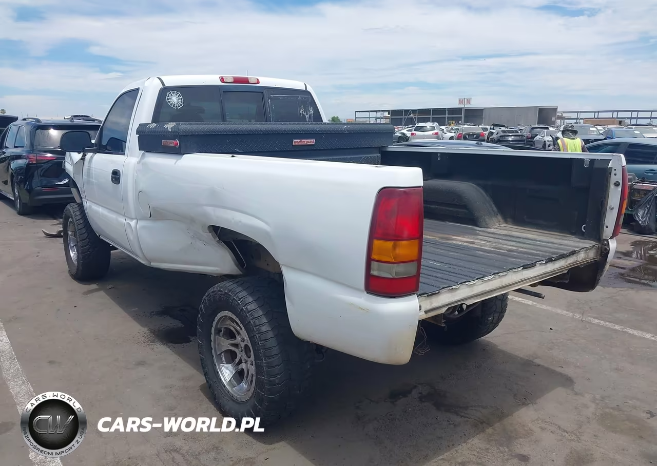 2002 Chevrolet Silverado 1500 Ls VIN:1GCEK14V52Z237643 - 3
