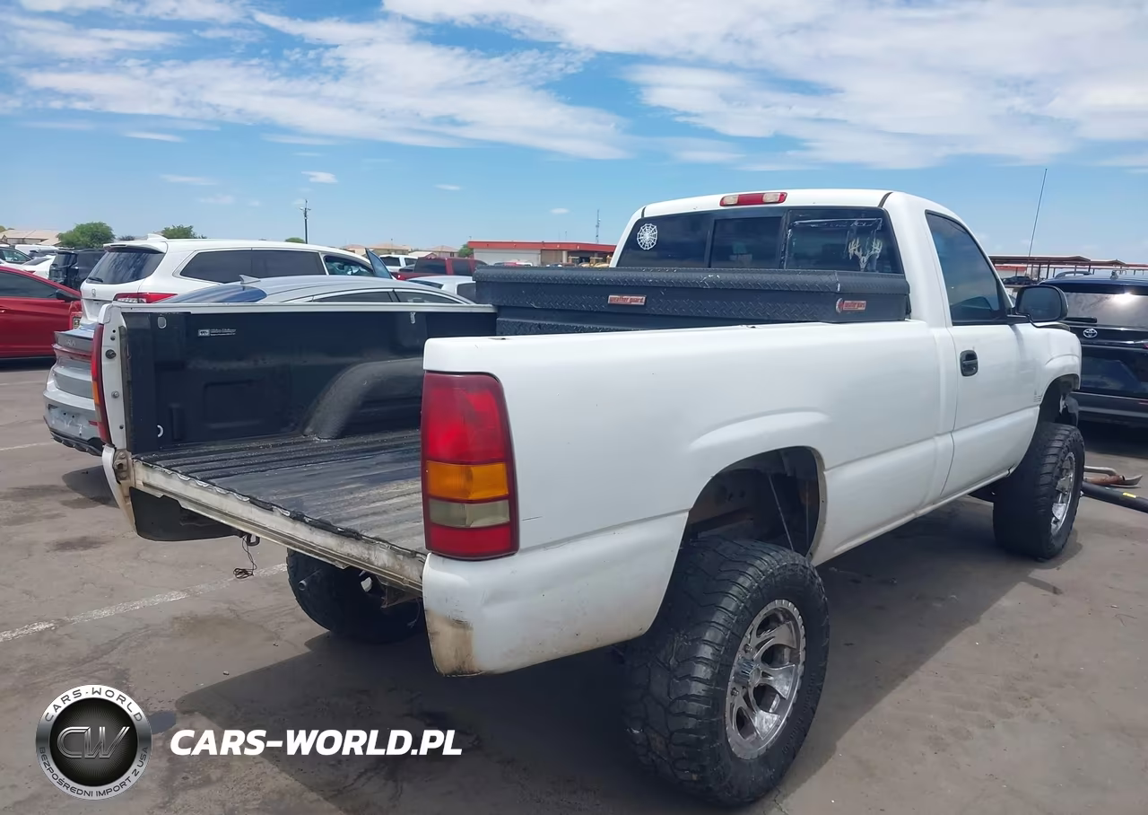 2002 Chevrolet Silverado 1500 Ls VIN:1GCEK14V52Z237643 - 4