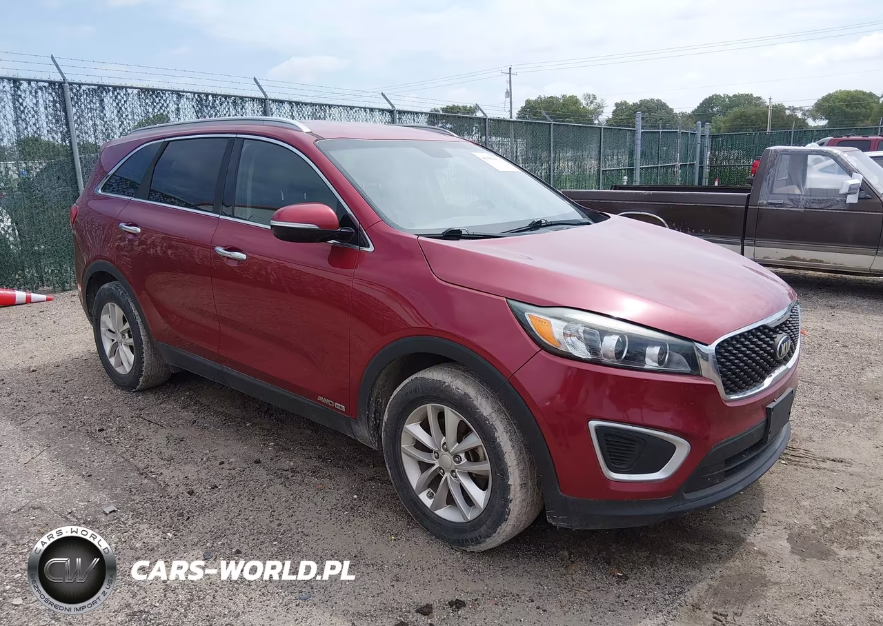 2016 Kia Sorento 3.3L Lx – zdjęcie 1 z 16