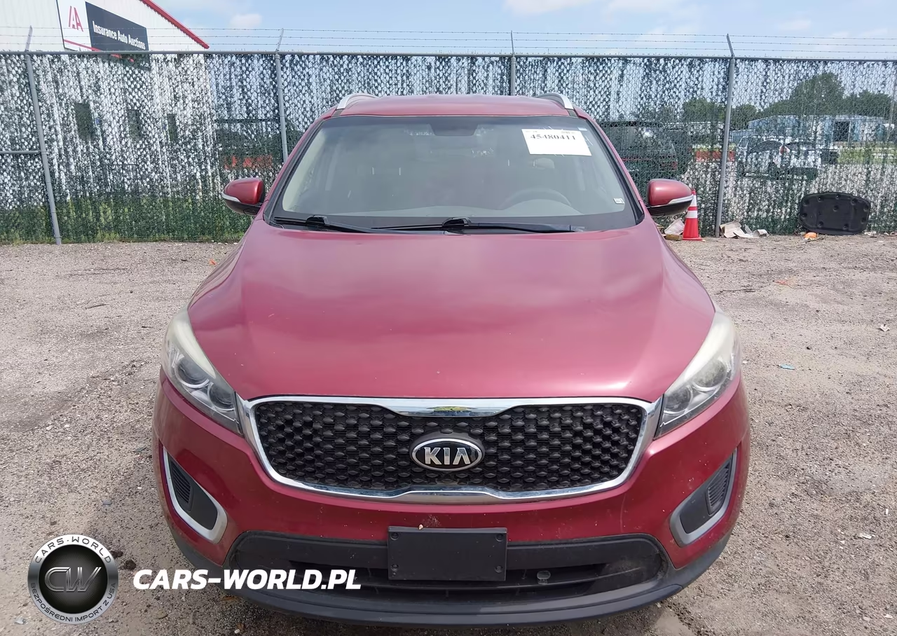 2016 Kia Sorento 3.3L Lx VIN:5XYPGDA5XGG110666 - 12
