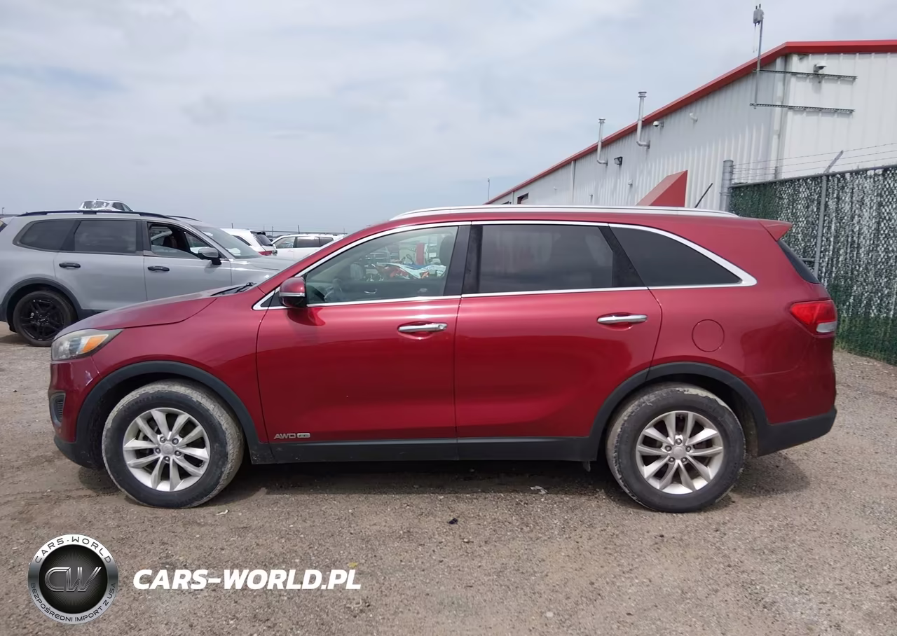 2016 Kia Sorento 3.3L Lx VIN:5XYPGDA5XGG110666 - 14