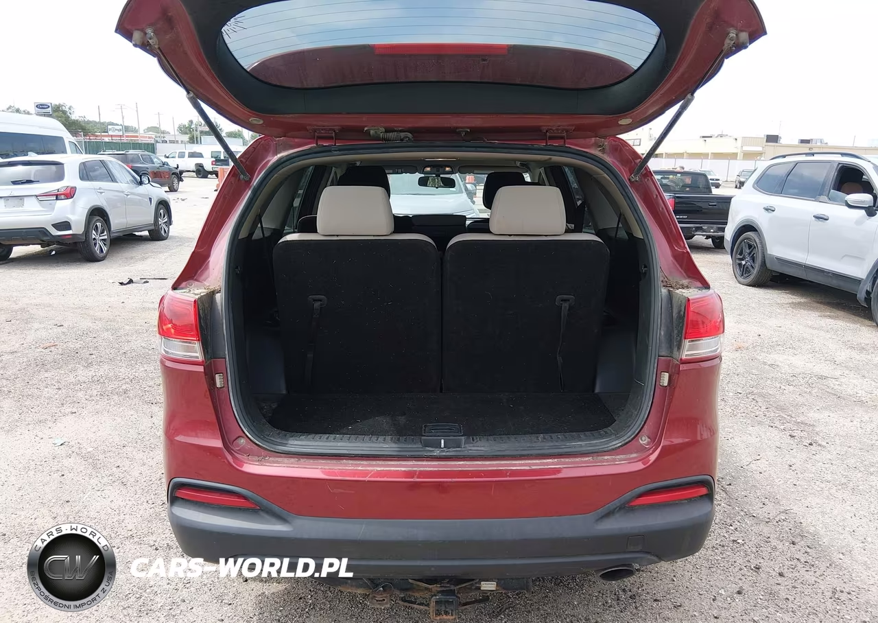 2016 Kia Sorento 3.3L Lx VIN:5XYPGDA5XGG110666 - 16