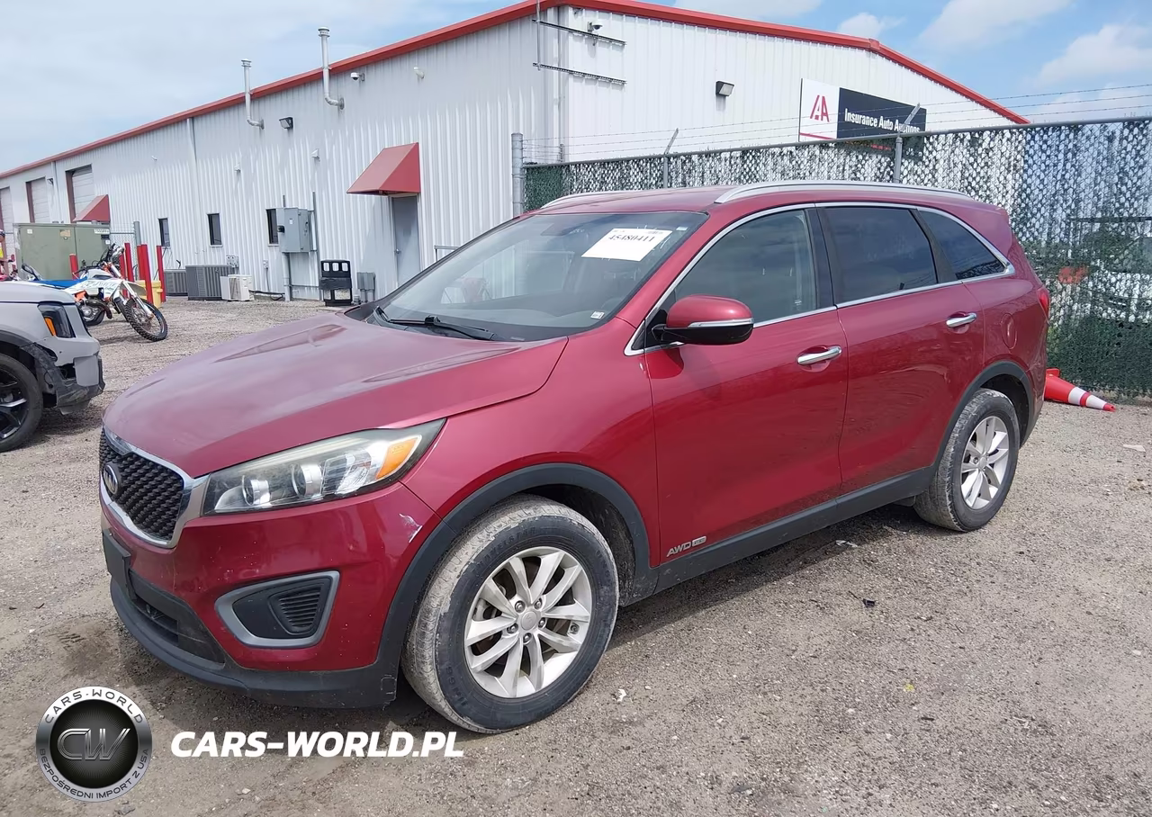 2016 Kia Sorento 3.3L Lx VIN:5XYPGDA5XGG110666 - 2