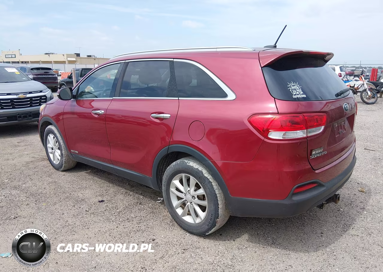 2016 Kia Sorento 3.3L Lx VIN:5XYPGDA5XGG110666 - 3