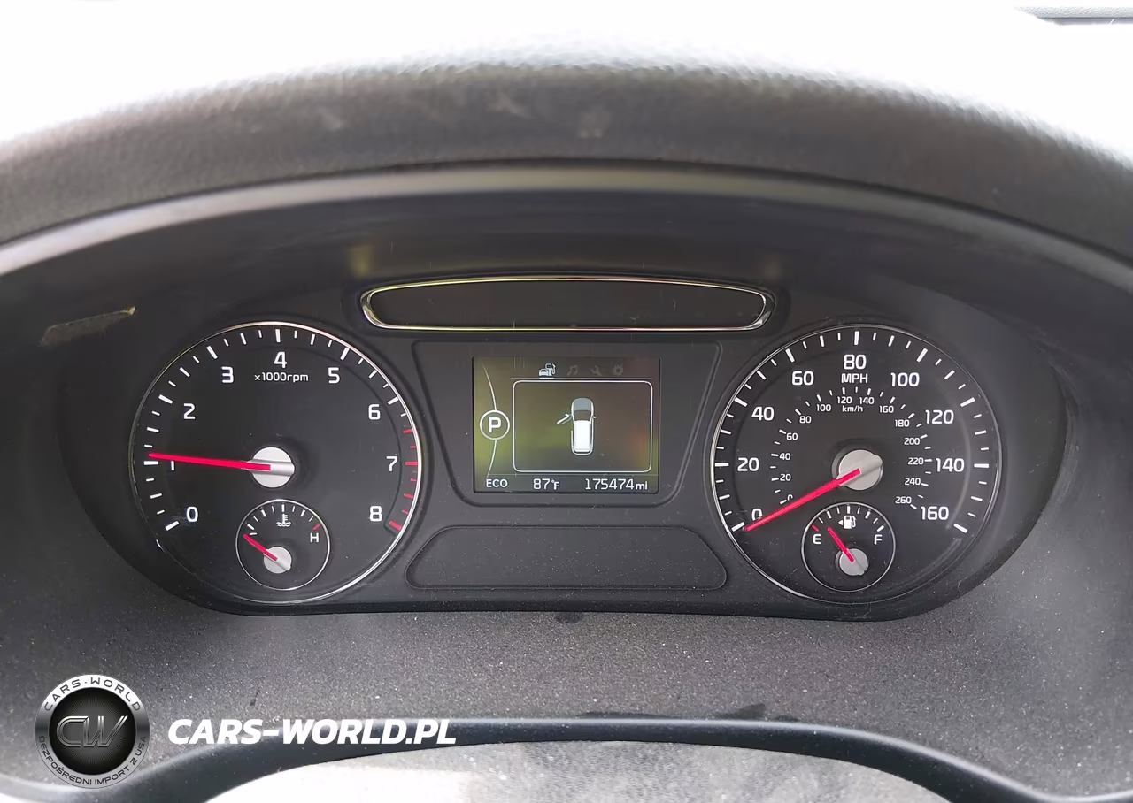 2016 Kia Sorento 3.3L Lx VIN:5XYPGDA5XGG110666 - 7